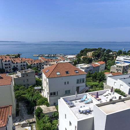 Apartment With Terrace And Free Parking - Beach Nearby Split Exterior photo